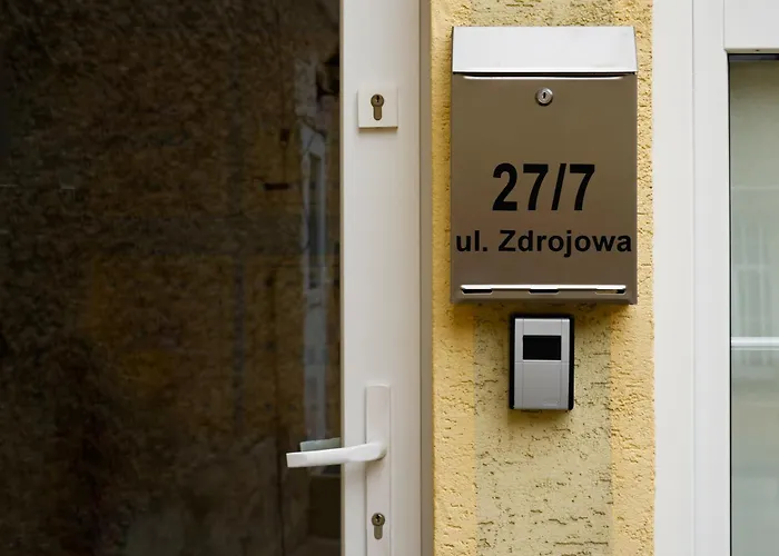 4 W Centrum Apartment