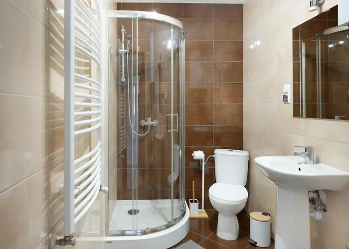 4 W Centrum Apartment Kudowa Zdroj